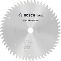 Bosch Sahanterä Standard for Aluminium, 165x1,8/1,3x15,875 mm, 54T