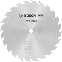 Bosch Sahanterä Standard for Wood, 165x1,5/1x10 mm, 24T