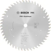 Bosch Sahanterä Standard for Aluminium, 140x1,6/1,1x10 mm, 50T