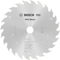 Bosch Powertools Sahanterä Standard for Wood, 136x1,5/1x15,875 mm, 24T