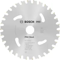 Bosch Sahanterä Standard for Steel, 140x1,6/1,2x20 mm, 30T
