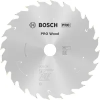 Bosch Sahanterä Standard for Wood, 160x1,5/1x20 mm, 24T