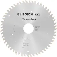 Bosch Sahanterä Standard for Aluminium, 165x1,8/1,3x30 mm, 54T