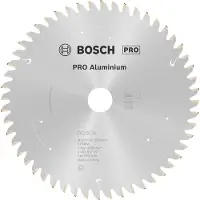 Bosch Sahanterä Standard for Aluminium, 160x1,8/1,3x20 mm, 52T