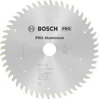 Bosch Sahanterä Standard for Aluminium, 150x1,8/1,3x20 mm, 52T
