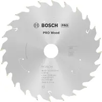 Bosch Sahanterä Standard for Wood, 140x1,5/1x20 mm, 24T