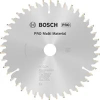 Bosch Sahanterä Multi Material, 160x2,4x20/16 mm, 42T