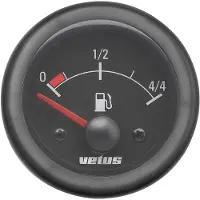 VETUS Polttoainemittari 12-24v