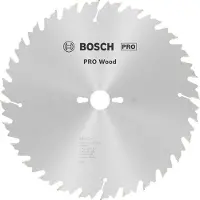 Bosch Accesorios Se Wo T 300x30-28 Puu-pyörösahanterä