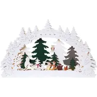 Star Trading Forest Friends IP20 paristokäyttöinen led pöytäkoriste