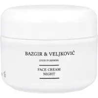 Bazgir & Veljkovic Face Cream Night 50 g
