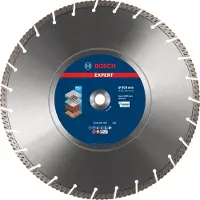 Bosch Timanttikattoterä Expert MultiMaterial 400 x 20/25,40 x 3,3 x 12 mm