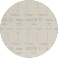 Bosch Hiomaverkko Expert M480 kipsihiomakoneisiin 225 mm, P240, 25 kpl