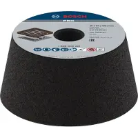Bosch Kartiomainen kuppilaikka 1608600231; 90-110 mm; P16