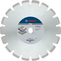 Bosch Accesorios Timanttikatkaisulaikka 2608603641; 350x20/25,4 mm