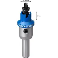 Bosch Reikäsaha Expert Sheet Metal 16x5mm