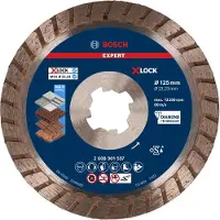 Bosch Accesorios Timanttikatkaisulaikka 2608901597; 125 mm