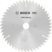 Bosch Accesorios Pöytägeometrinen saha 160x20x2,6 mm puuta varten - 48 hammasta - - 2608640732