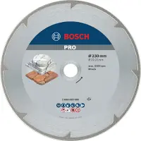 Bosch 230x2.2x3 Mm Timanttilaikka