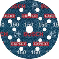 Bosch Accesorios Hiomalaikka Expert O780; 125 mm; P150; 50 kpl.