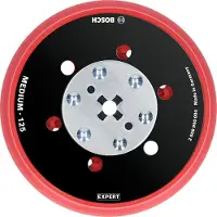 Bosch Accesorios Tukilaikka Expert I Multi 125 mm, Medium