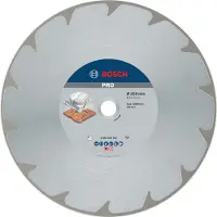 Bosch Timanttikatkaisulaikka Best for Marble 350 x 25,40 x 2,6 x 5 mm