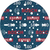 Bosch Accesorios Hiomapaperi 2608902444; 150 mm; P180; 6 kpl.