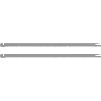 Bosch Lehtisaha vaahtomuovin leikkaamiseen GSG 300; 300 mm; 2 kpl.