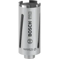 Bosch Timanttikuivaporanterät Bosch 2608587321; 65x150 mm