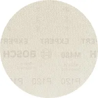 Bosch Hiomaverkko Expert M480 epäkeskohiomakoneisiin 125 mm, P120, 50 kpl