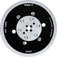 Bosch Accesorios Tukilaikka Expert Multireikä Universal 125 mm, mjuk