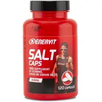 Enervit E.Sport Salt Caps 120 pcs Nocolour Ravintolisät & energia OneSize