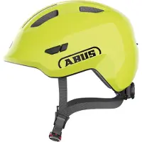 ABUS Smiley 3.0 pyöräilykypärä lapsille Kiiltävä keltainen