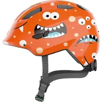 ABUS Pyöräilykypärä - Smiley 3.0 - Oranssi Monster - - 51-55 cm - Pyöräilykypärät