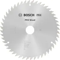 Bosch Accesorios Sahanterä Optiline Wood, 210x2,0x30 mm, 48T