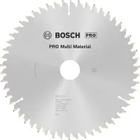 Bosch Powertools PRO Multi Material pyörösahanterä 210 x 2.4 x 30 mm, 54 hammasta