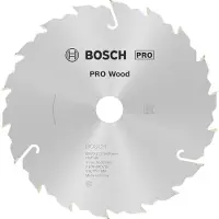 Bosch Sahanterä Speedline Wood, 160x2,2x20 mm, 18T