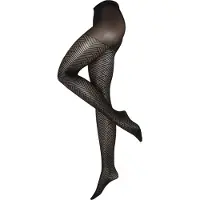 ONLY Nylonsukkahousut 'ONLLEA' musta
