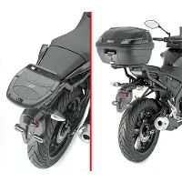 Givi Yamaha Mt 125 2020-2023 Yläkotelon Takaosan Kiinnitys