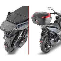 Givi Kl Brera 125-300 2022-2023 Yläkotelon Takaosan Kiinnitys