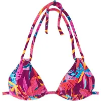 Buffalo Bikinitoppi keltainen / marjat / fuksia / punainen