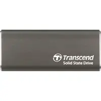 Transcend 500 GB EXTERNAL SSD, USB/USB-C 10GBPS - ESD265C (TS500GESD265C)