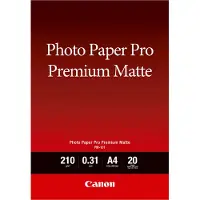 Canon Photo Paper Premium Matte valokuvapaperi a4