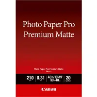 Canon PHOTO PAPER PREMIUM MATTE A3+ 20 SHEETS (8657B007)