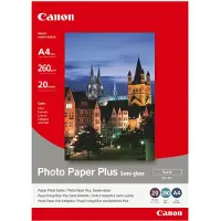 Canon Valokuvapaperi semikiiltävä A4 20 ark 260g