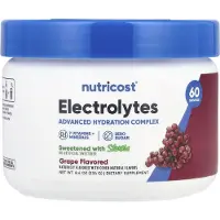 Nutricost - Elektrolyyttikompleksi (234 g, Rypäle)
