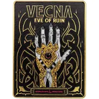Fanattik Dungeons & Dragons Rajoitettu Painos Ingot Vecna Tuhoavan Eevin Valuutta