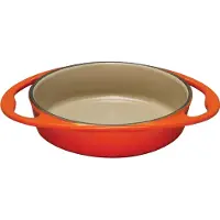 Le Creuset cake tin/ tarte tatin, 28cm, orange-red
