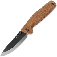 Real Steel Yak Lockback Nat Scandi