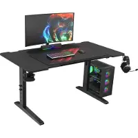 Genesis Pelipöytä Holm 140 RGB, korkeussäädettävä